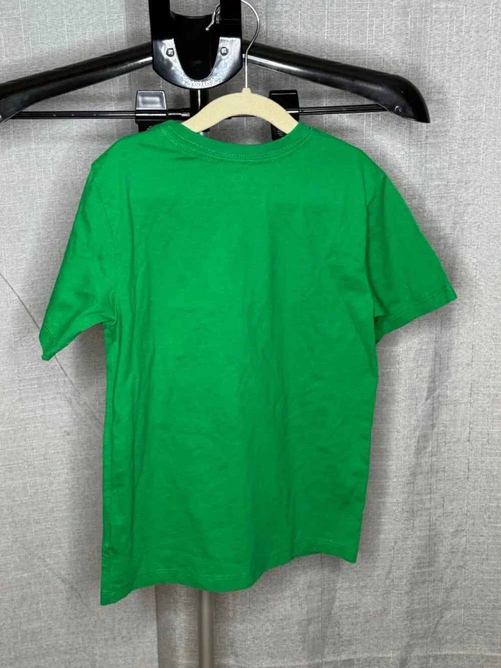 Children's Place - Kids - Short Sleeve Irish Shamrock Shirt - Size Youth Small